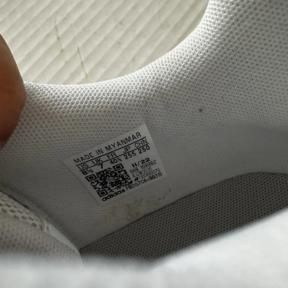 Adidas Hoops 3.0‎ Low Classic Vintage - White Men's 8.5
